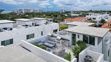 Completed in 2022, this 4-level townhome in