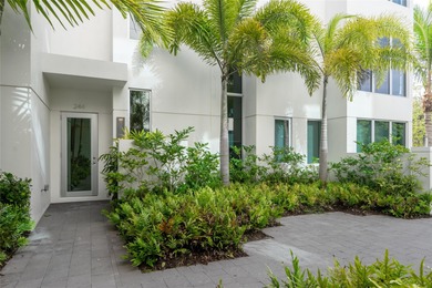 Completed in 2022, this 4-level townhome in