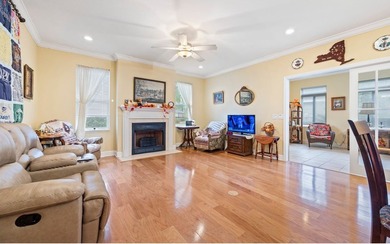 This beautiful 3-bedroom home offers 1,812sf of living space and