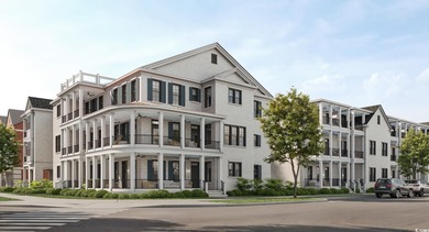 Welcome to Market Common; one of the only live/work designed