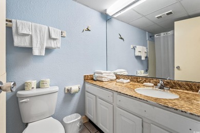 This efficiency unit at the Sea Mist Resort, Driftwood Building