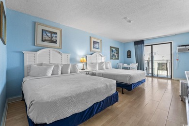 This efficiency unit at the Sea Mist Resort, Driftwood Building