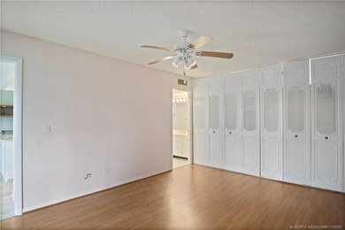 This light and bright second floor condo is in an elevator