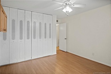This light and bright second floor condo is in an elevator