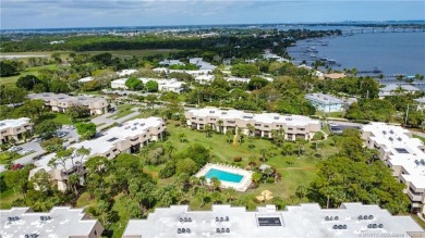 This light and bright second floor condo is in an elevator