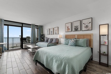 Wake up to the sound of the waves and step straight into