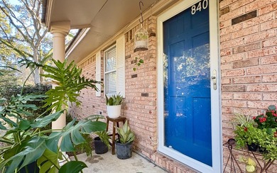 Beautifully refreshed brick home on 1 full acre just off US Hwy