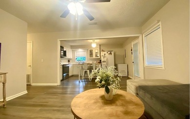 Beautifully refreshed brick home on 1 full acre just off US Hwy