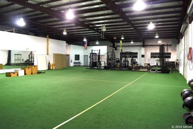 Built as state of the art gym in the warehouse area with
