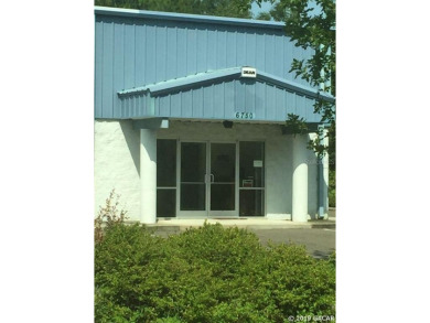 Built as state of the art gym in the warehouse area with