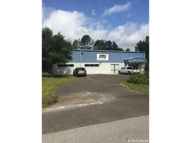 Built as state of the art gym in the warehouse area with