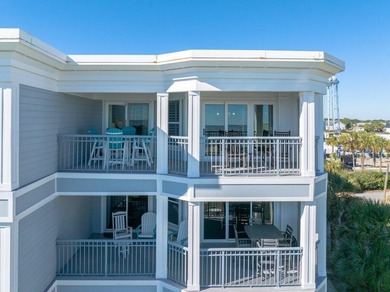 Beautifully updated top floor oceanfront villa with a huge