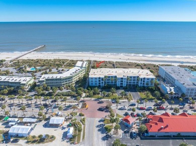 Beautifully updated top floor oceanfront villa with a huge