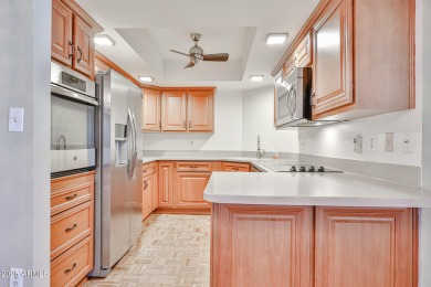 Courtyard facing larger condo. This spacious 2-bedroom