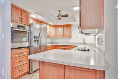 Courtyard facing larger condo. This spacious 2-bedroom