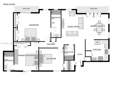 Soak up the good vibes every day in this bright 3BR/3BTH