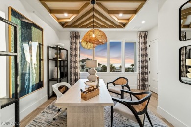 Overlooking the pristine sands of Fort Myers Beach, this BRAND