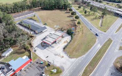 Convenience Store/Gas Station property on 0.72 acres located in
