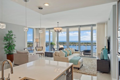 Enjoy amazing views to the ocean, Lake Worth Lagoon, and as far
