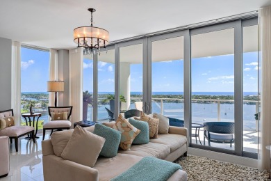Enjoy amazing views to the ocean, Lake Worth Lagoon, and as far