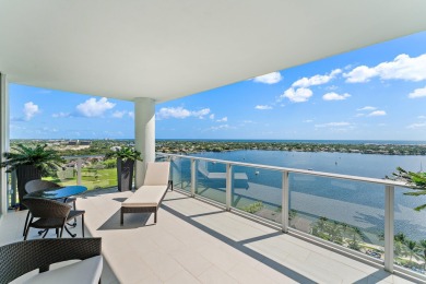 Enjoy amazing views to the ocean, Lake Worth Lagoon, and as far