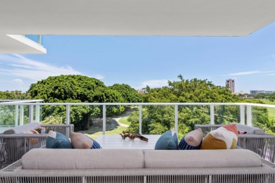 Immersed in verdant, canopied landscaping, offering panoramic