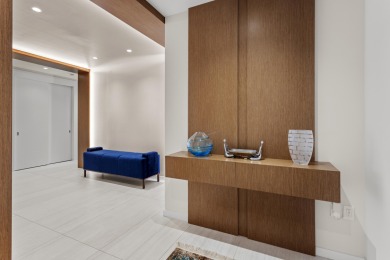 Immersed in verdant, canopied landscaping, offering panoramic