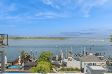 Contemporary Coastal Bayfront Retreat over-looking bird