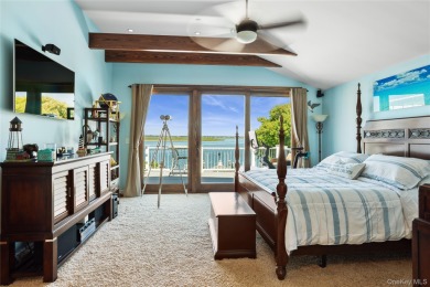 Contemporary Coastal Bayfront Retreat over-looking bird