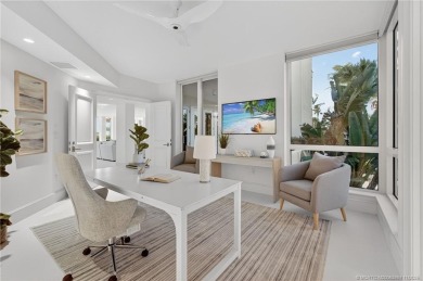 This spacious three-bedroom, three-bathroom first-floor Ocean