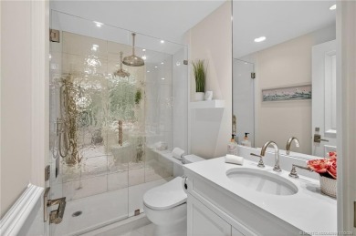 This spacious three-bedroom, three-bathroom first-floor Ocean