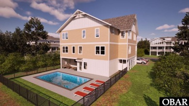 Brand-new estate to be built in popular Whalehead Beach. This