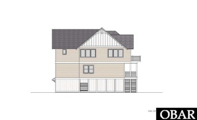 Brand-new estate to be built in popular Whalehead Beach. This