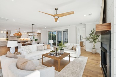 Just steps from the pristine sands of Isle of Palms, in an area