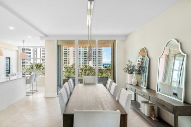 STUNNING PANORAMIC VIEWS OF THE INTRACOASTAL, CITY, LUSH GROUNDS