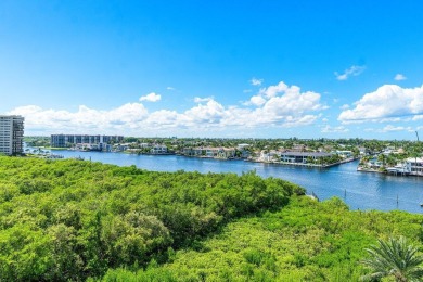 STUNNING PANORAMIC VIEWS OF THE INTRACOASTAL, CITY, LUSH GROUNDS