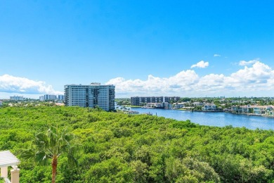 STUNNING PANORAMIC VIEWS OF THE INTRACOASTAL, CITY, LUSH GROUNDS
