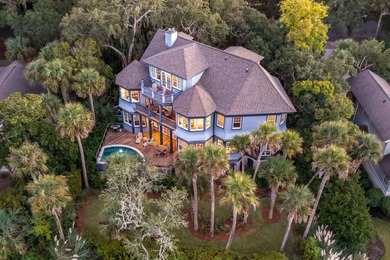 Stunning Kiawah home tucked behind the island's secure second