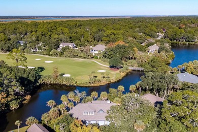 Stunning Kiawah home tucked behind the island's secure second