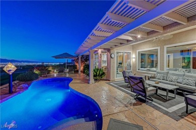 Nestled high on a hill overlooking the Revere Golf Club's 10th