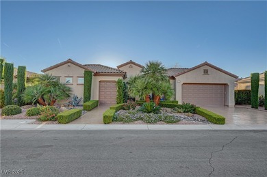 Nestled high on a hill overlooking the Revere Golf Club's 10th