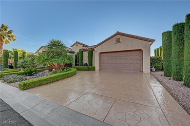 Nestled high on a hill overlooking the Revere Golf Club's 10th