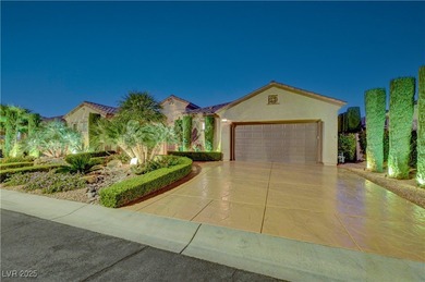 Nestled high on a hill overlooking the Revere Golf Club's 10th