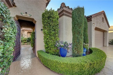 Nestled high on a hill overlooking the Revere Golf Club's 10th