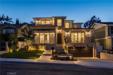 This stunning new construction home in Manhattan Beach offers 6
