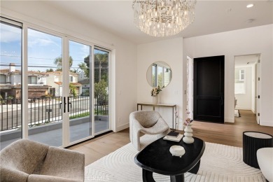 This stunning new construction home in Manhattan Beach offers 6