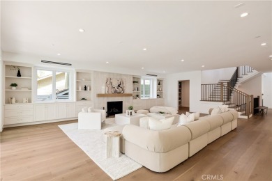 This stunning new construction home in Manhattan Beach offers 6