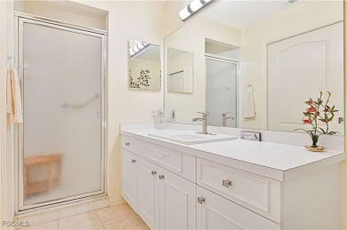 This is a lovely condo on the shady side of the lake...so a