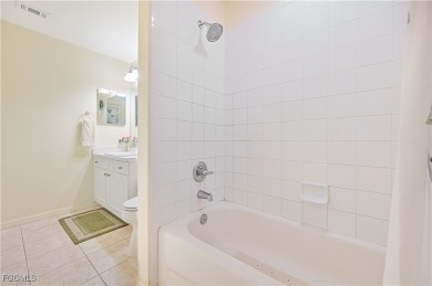 This is a lovely condo on the shady side of the lake...so a