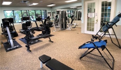 This is a lovely condo on the shady side of the lake...so a